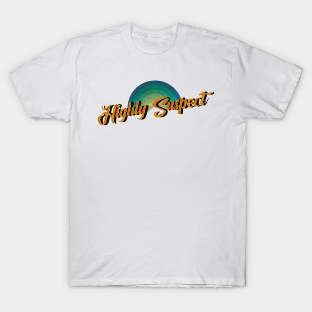 Highly suspect t shirt sale